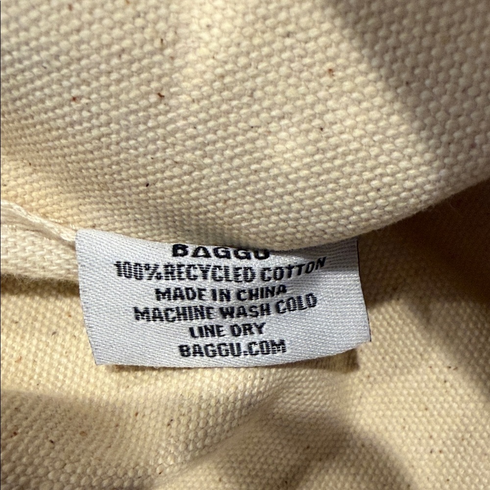 Baggu Canvas Drawstring Backpack - image 8